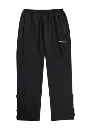 MKI Miyuki Zoku V3 zip detail track pants - Black