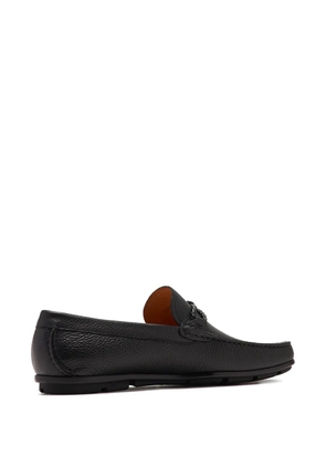 Magnanni Montijo square-toe loafers - Black