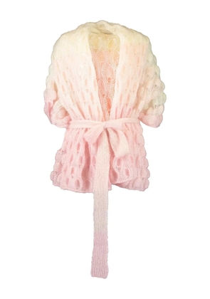 Letanne Emma kimono cardigan - Pink