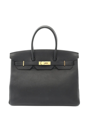 Hermès Pre-Owned 2020 35 Birkin handbag - Black