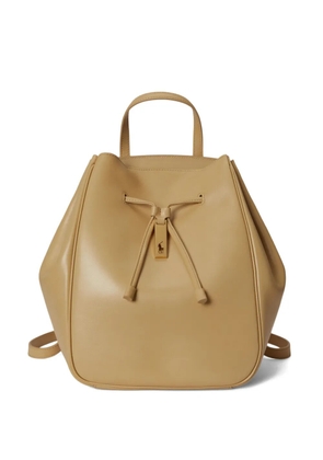 Polo Ralph Lauren drawstring top handle backpack - Neutrals