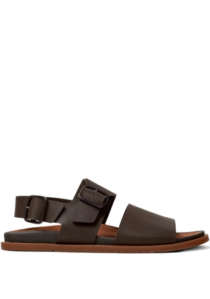 Camper Lluc buckled-strap sandals - Brown