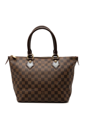 Louis Vuitton Pre-Owned 2008 Damier Ebene Saleya PM handbag - Brown