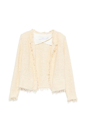 IRO Shavani frayed jacket - Neutrals