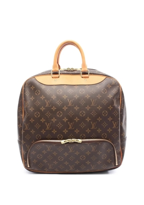 Louis Vuitton Pre-Owned 2011 Evasion Monogram travel bag - Brown