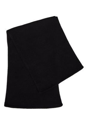 John Smedley quartz scarf - Black