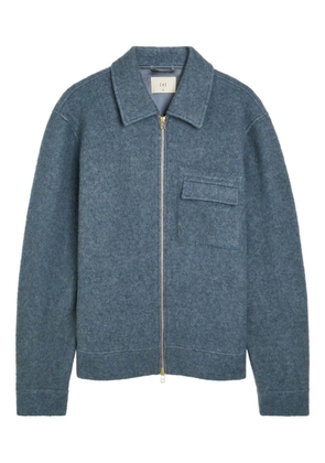 CHÉ Oaxaca chest pocket zip jacket - Blue