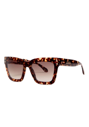 Isabel Marant Eyewear cat-eye frame sunglasses - Brown