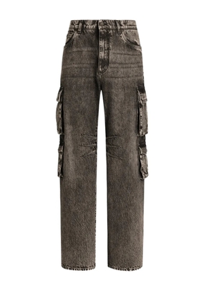Dolce & Gabbana cargo-pocket jeans - Grey