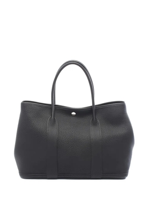 Hermès Pre-Owned 2018 PM Garden Party leather tote bag - Black