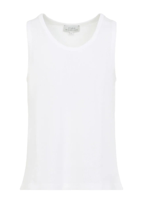 Studio Nicholson ribbed T-shirt - White