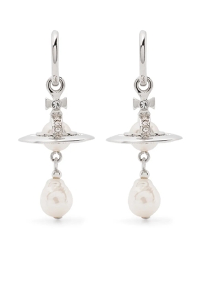 Vivienne Westwood Orb earrings - Silver