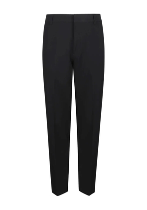 Emporio Armani straight trousers - Black