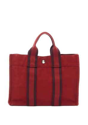 Hermès Pre-Owned 2000s Fool tote bag - Red