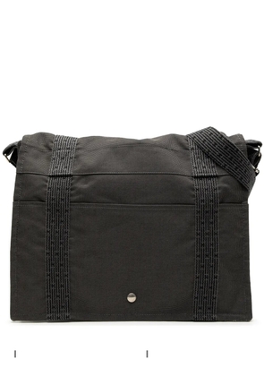 Hermès Pre-Owned 1990-2010 Canvas Herline Besace MM crossbody bag - Grey