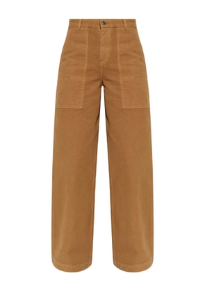 Moncler pocket trousers - Brown