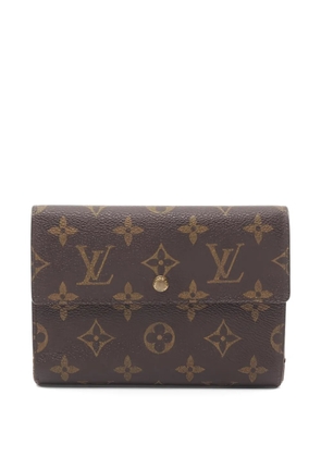 Louis Vuitton Pre-Owned 2002 Monogram wallet - Brown