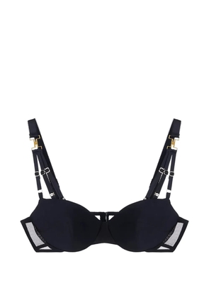 Elisabetta Franchi elastic-straps bra - Black