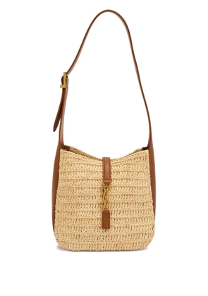 Saint Laurent mini Le 5 à 7 shoulder bag - Neutrals