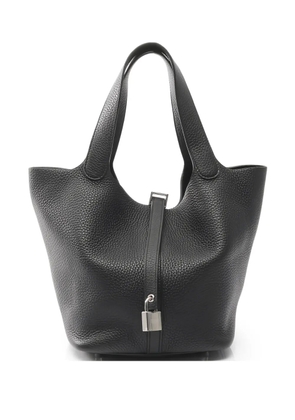 Hermès Pre-Owned 2022 Picotin Lock tote bag - Black