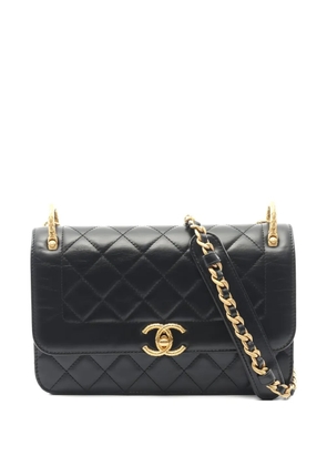 CHANEL Pre-Owned 2020s chain-strap shoulder bag - Black