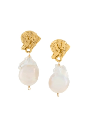 Alighieri The Fragment Of Light earrings - Gold