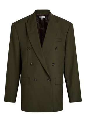 Ronny Kobo double-breasted jacket - Green