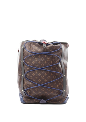 Louis Vuitton Pre-Owned 2017 Pacific Monogram backpack - Brown