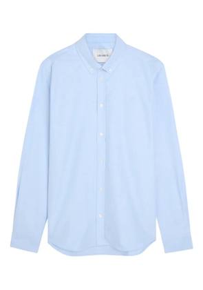 Les Deux Konrad Oxford buttoned shirt - Blue