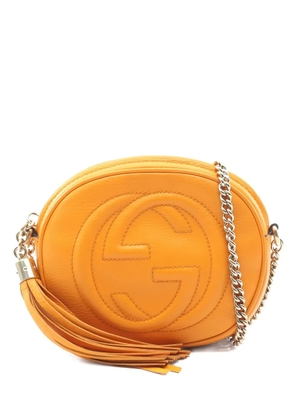 Gucci Pre-Owned Soho chain tassel shoulder bag - Orange