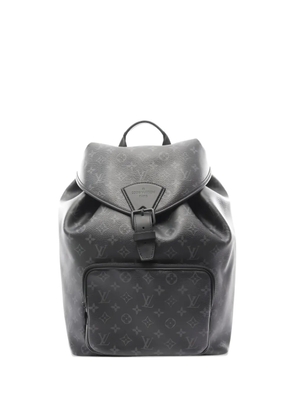 Louis Vuitton Pre-Owned 2010s Montsouris Monogram leather backpack - Black