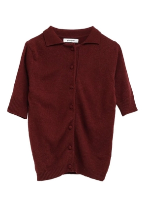 Gimaguas Uma buttoned cardigan - Red