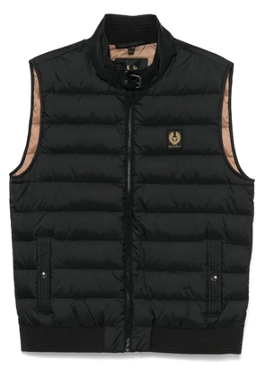 Belstaff Circuit logo-detail gilet - Black
