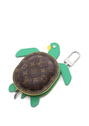 Louis Vuitton Pre-Owned 2024 turtleneck coin purse - Green