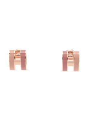 Hermès Pre-Owned 2010s Pop H Mini earrings - Pink