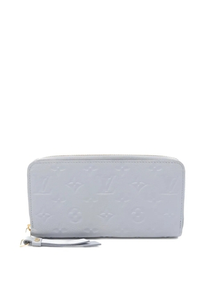 Louis Vuitton Pre-Owned 2010s Zippy monogram wallet - Blue