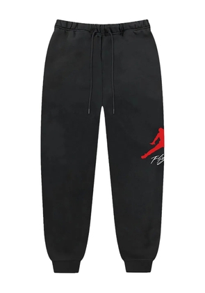 Jordan logo-print performance track pants - Black