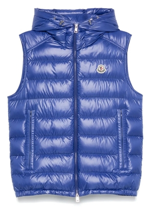 Moncler Barant gilet - Blue