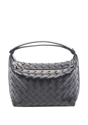 Bottega Veneta Pre-Owned 2012-2025 Mini Intrecciato Wallace handbag - Black