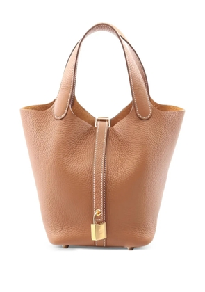 Hermès Pre-Owned 2025 PM Picotin Lock tote bag - Brown
