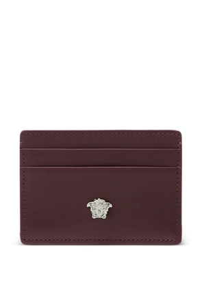 Versace Medusa leather cardholder - Brown