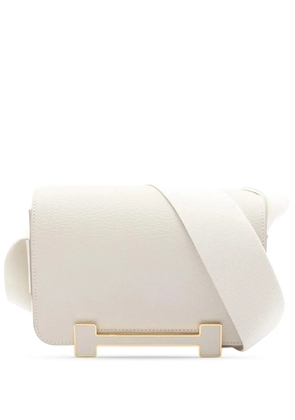 Hermès Pre-Owned 2023 Chèvre Mysore Geta shoulder bag - White