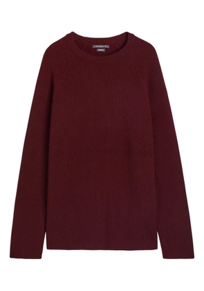 Begg x Co ribbed sweater - Red