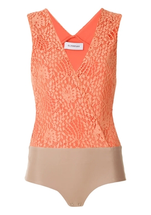Olympiah Petale lace bodysuit - Orange