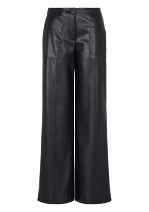 Armani Exchange patch-pocket palazzo - Black