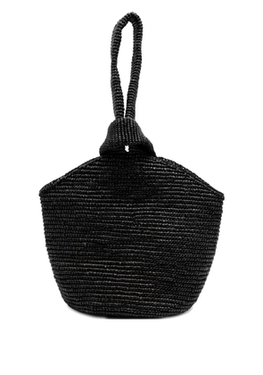 Sensi Studio twisted-handle tote bag - Black