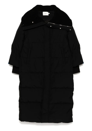 b+ab padded coat - Black