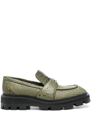 GmbH Burak loafers - Green