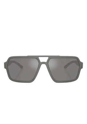 Prada Linea Rossa square-frame sunglasses - Grey