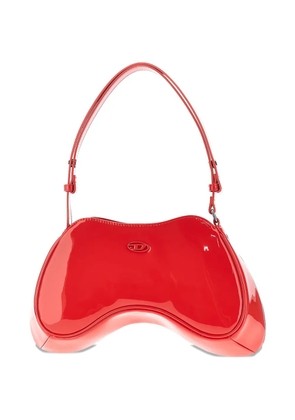 Diesel Play top-handle shoulder bag - Red